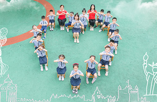 再見幼兒園—畢業(yè)照拍攝